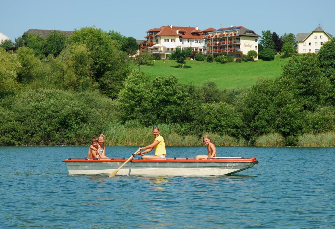 Hotel Seehof Sankt Georgen am Längsee Exterior foto